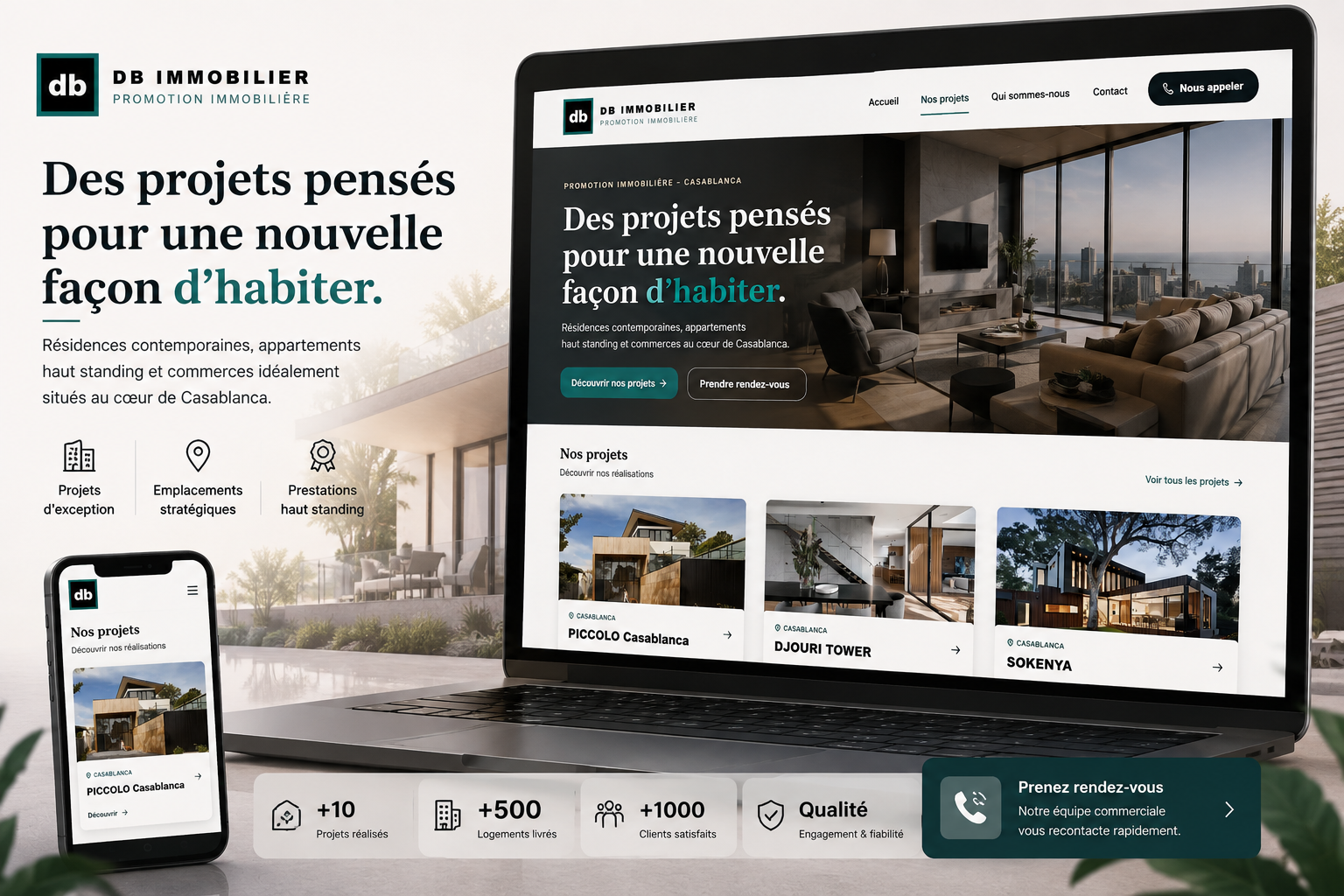 Immobilier Premium